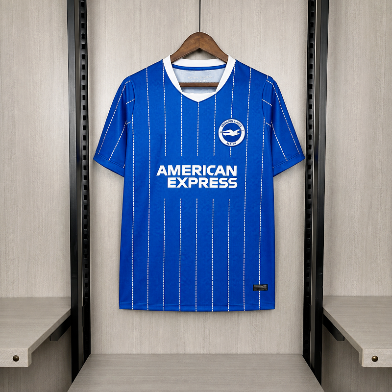 2026–27 Brighton-Heimtrikot (Fan-Version)