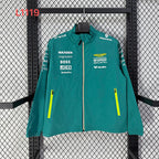 2026 Aston Martin Lake Green Racing Suit Windproof