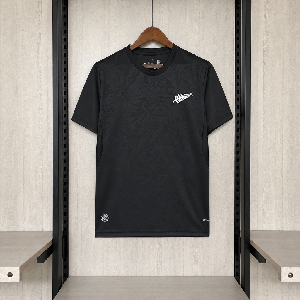 2026-27 New Zealand Black Special Fan Version