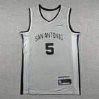 2026-27 NBA Spurs Grey Declaration Edition No.5 CASTLE