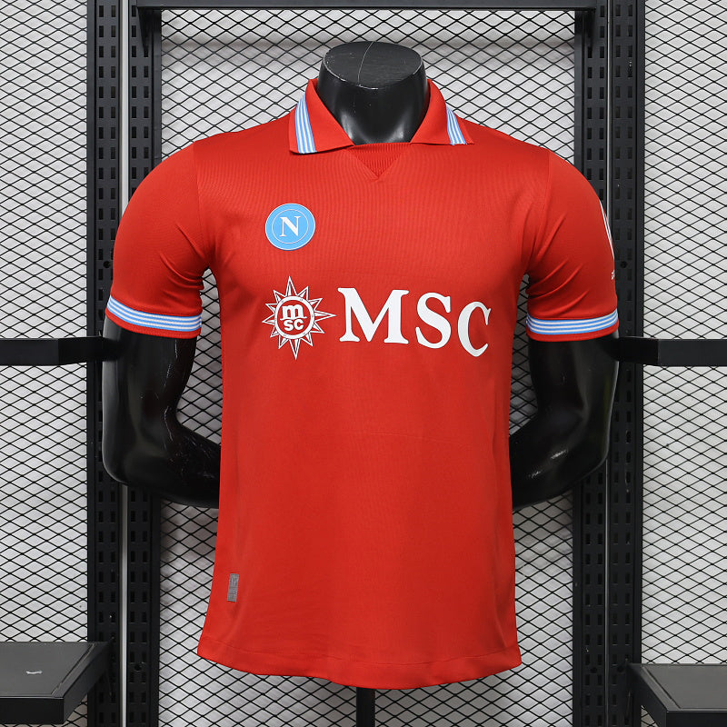 2026-27 Napoli Second Away Player Version Football Jersey
