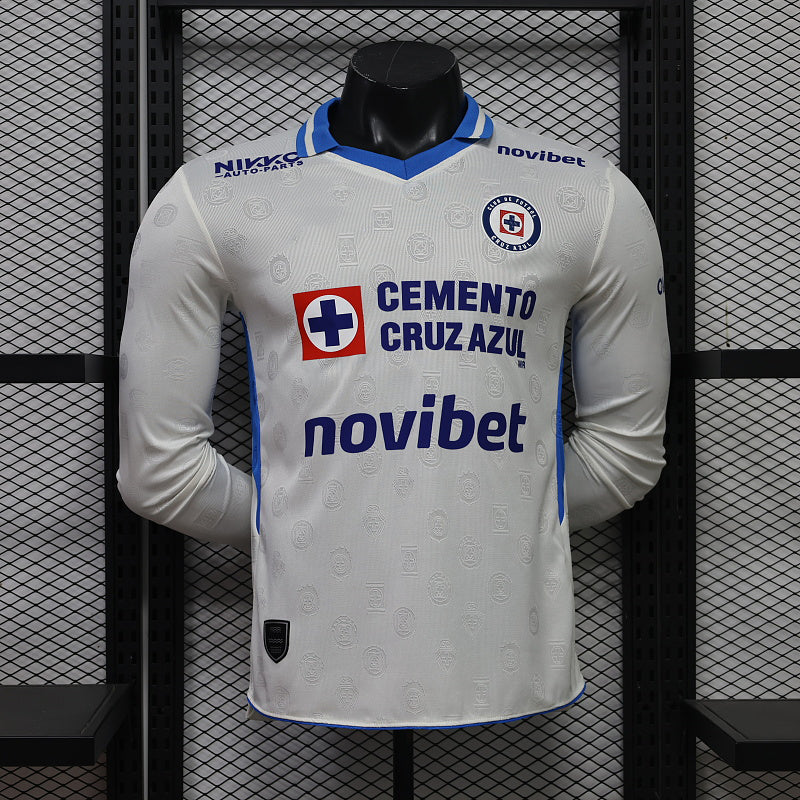 2026-27 Cruz Azul Away Player Version Long Sleeve