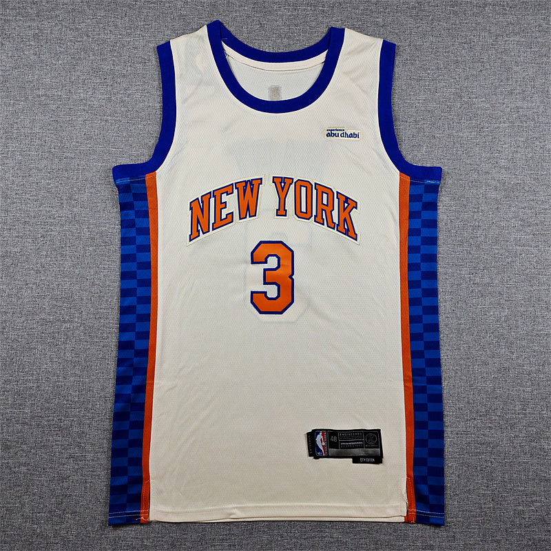 2026-27 NBA Knicks Off-white City Edition No.3 RART