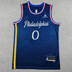 2026-27 NBA 76ers Deep Blue City Edition No.0 MAXEY