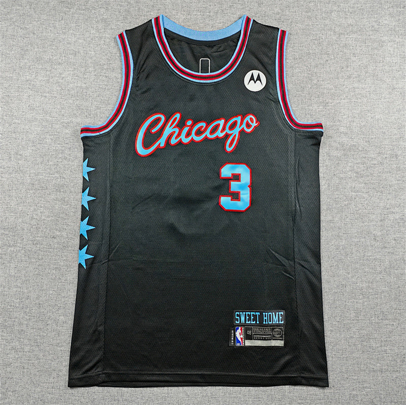 2026-27 NBA Bulls Black City Edition No.3 GIDDEY