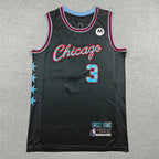 2026-27 NBA Bulls Black City Edition No.3 GIDDEY