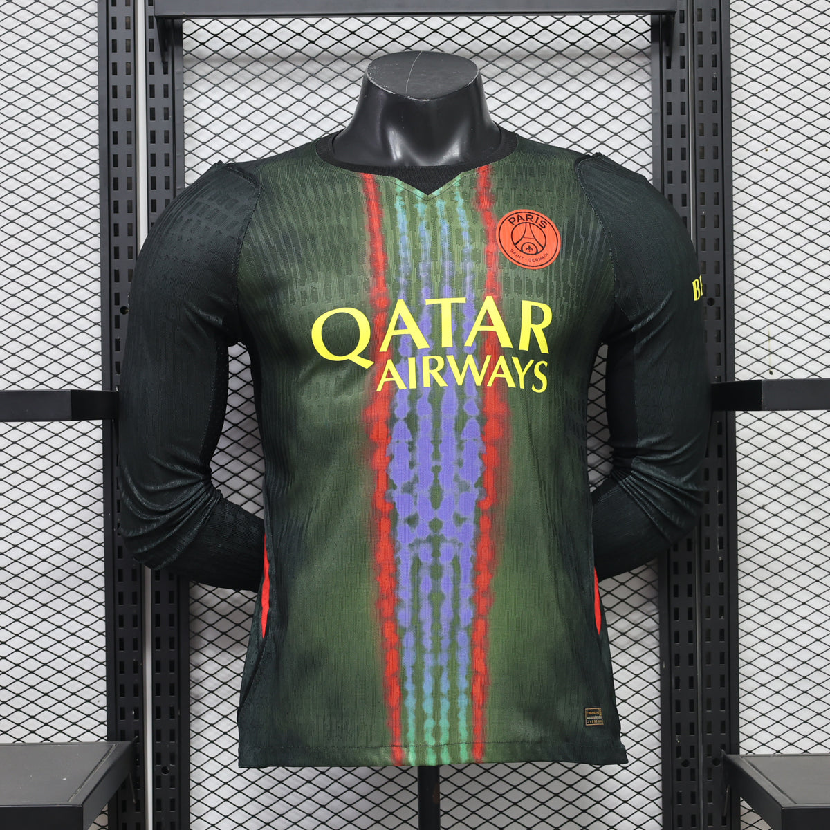 2026-27 Paris Second Away Player Version Long Sleeve