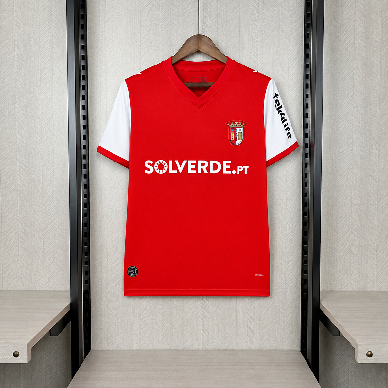 2026-27 Braga Home Fan Version