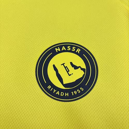 2026-27 Al Nassr FC Riyadh Victory Home Fan Version