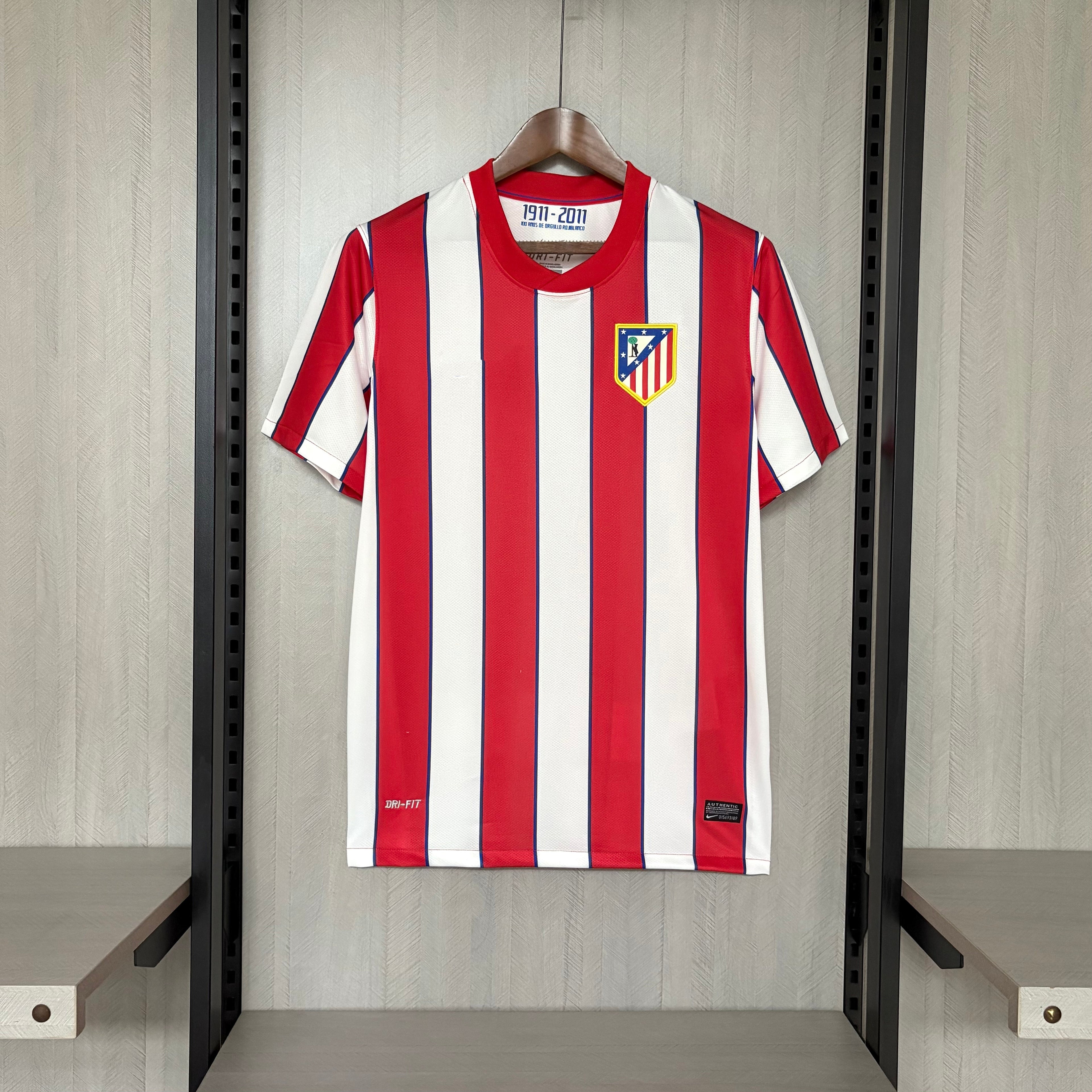2011-12 Atletico Madrid Home Retro