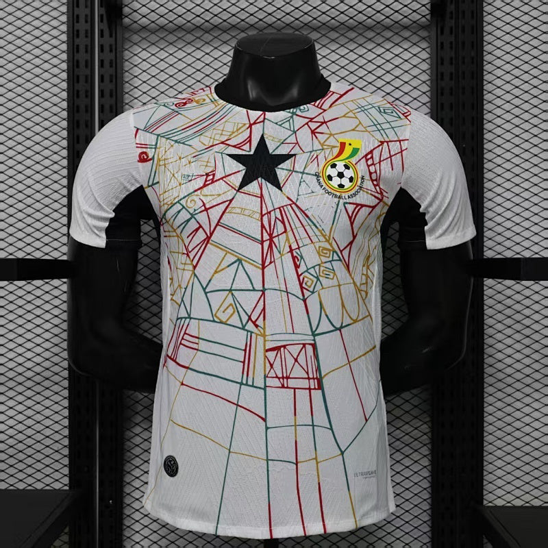 2026-27 Ghana home Player Version