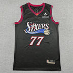 2026-27 NBA 76ers Classic Black Edition No.77 ENGECOMBE