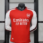 2026-27 Arsenal Home Player Version Long Sleeves