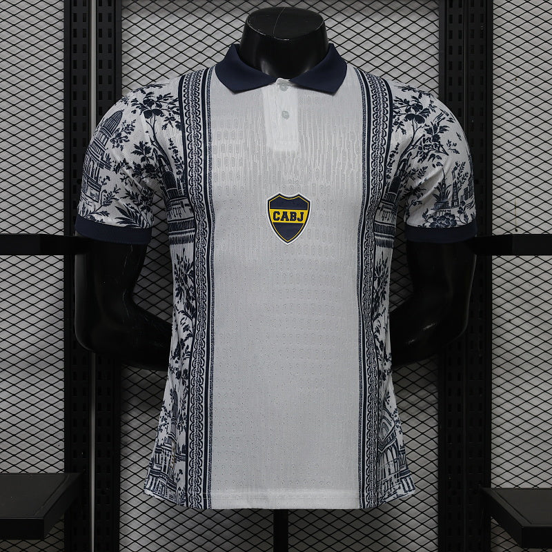 2026-27 Boca Juniors White Special Player Version