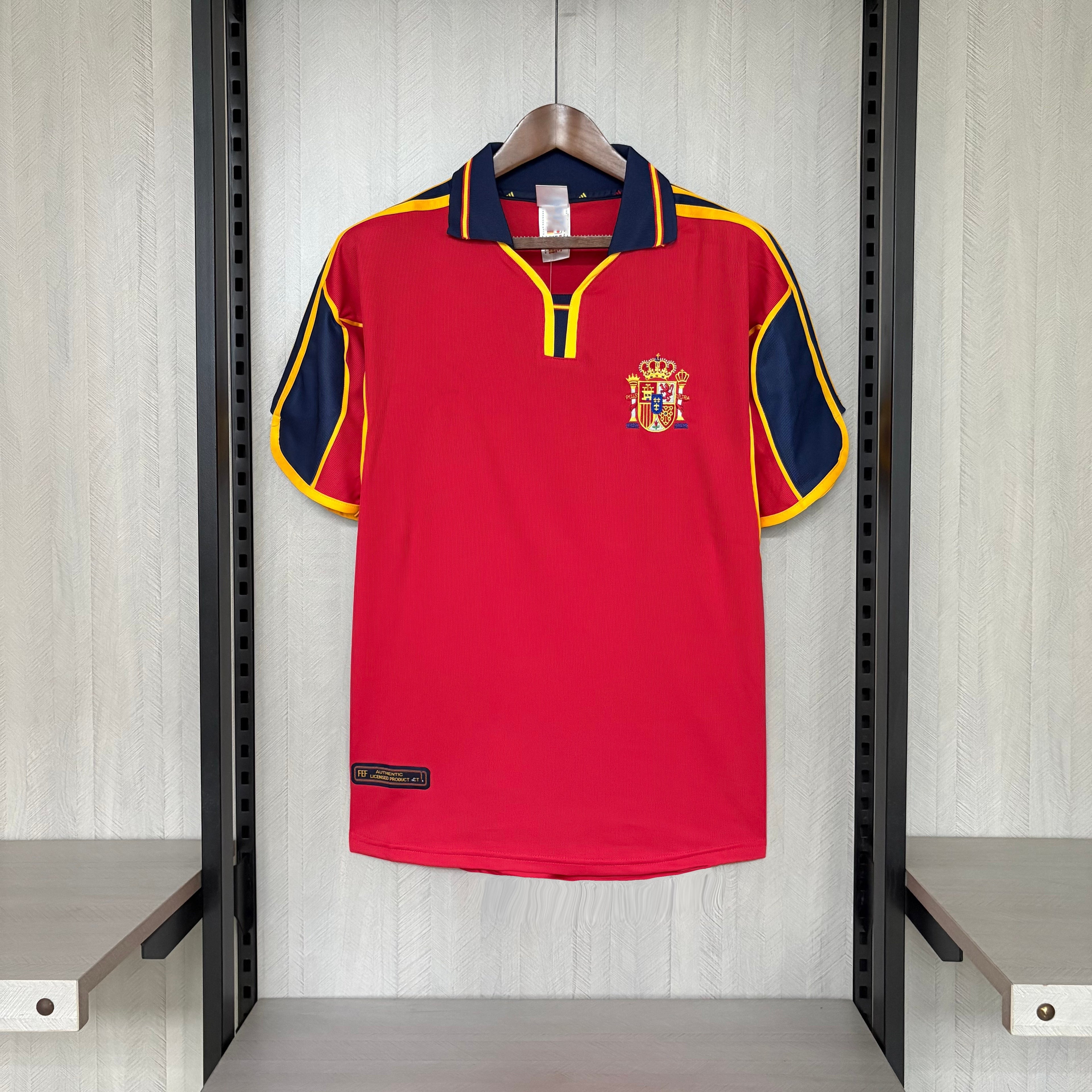 2000 Spain Home Retro