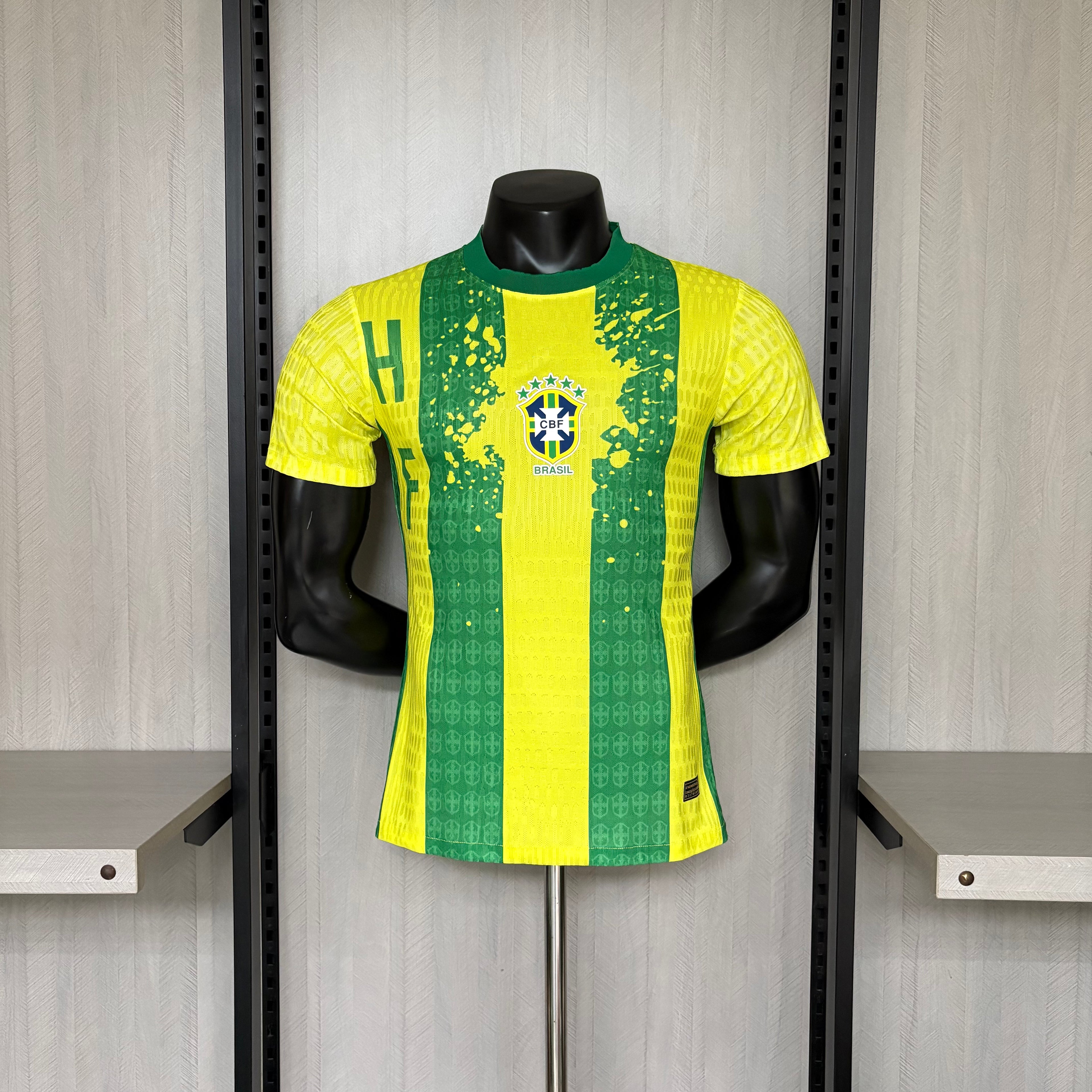 2026-27 Brazil Green Special Player Version