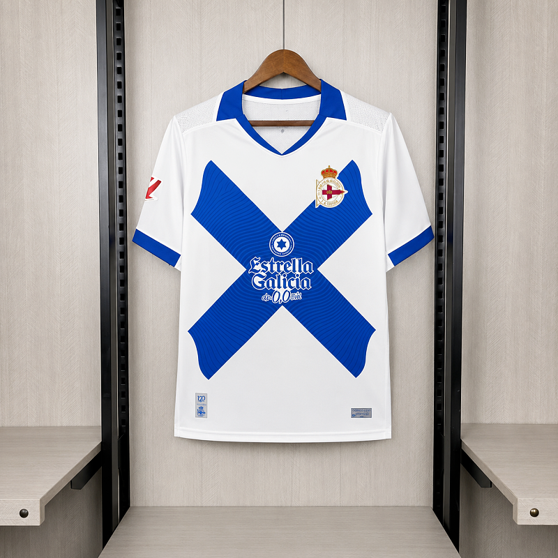2026-27 Deportivo La Coruna Third Away Fan Version