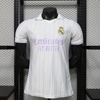 2026-27 Real Madrid White Polo Player Version