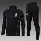 2026-27 Portugal Black training suit