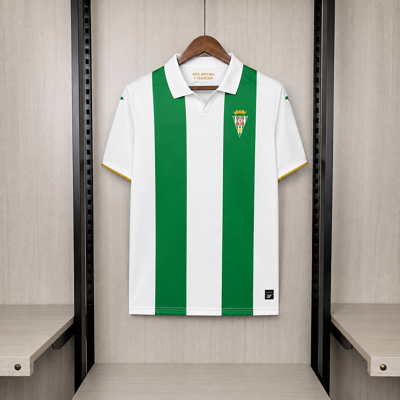 Camiseta de Fútbol Versión Fan de Local Córdoba 2026-27