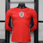 2026-27 England Away Player Version Long sleeves