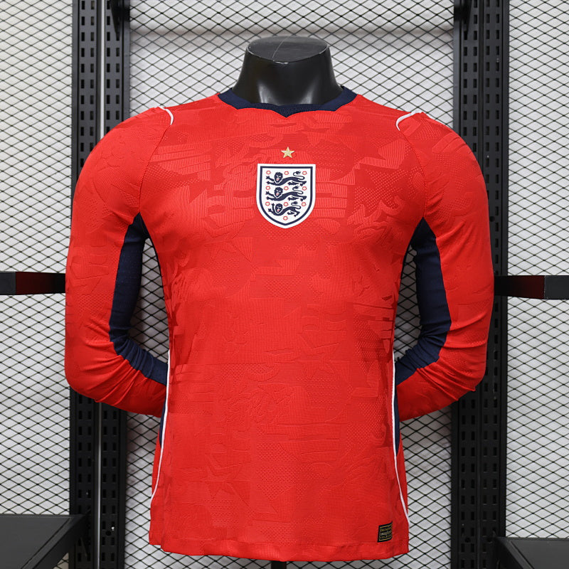 2026-27 England Away Player Version Long sleeves