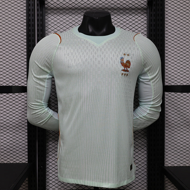 2026-27 France Away Player Version Long sleeves