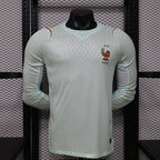 2026-27 France Away Player Version Long sleeves
