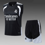 2026-27 Real Madrid Schwarzer Weste Anzug