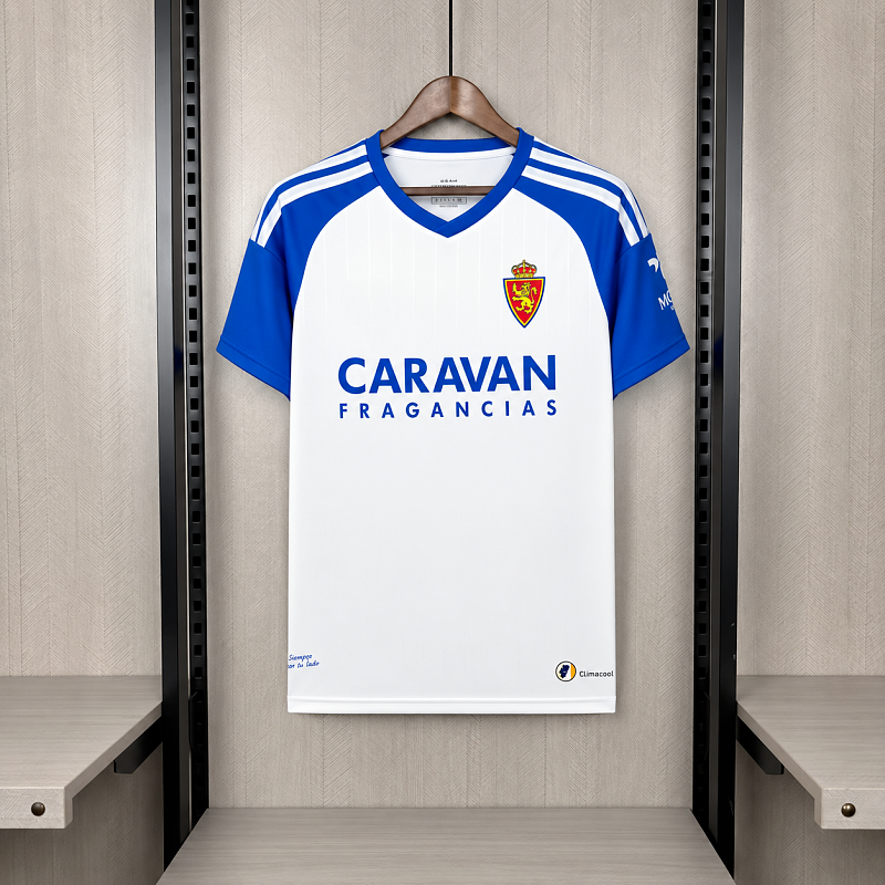 2026-27 Royal Zaragoza Away Fan Version