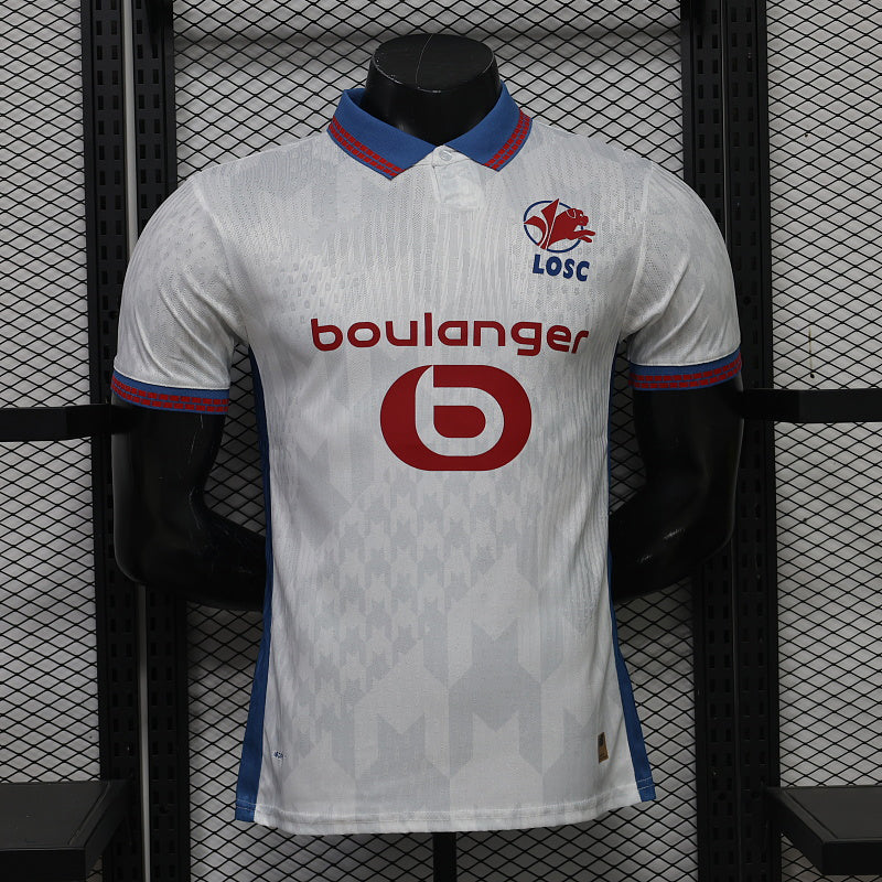 2026-27 Lyon Away Player Version Football Jersey