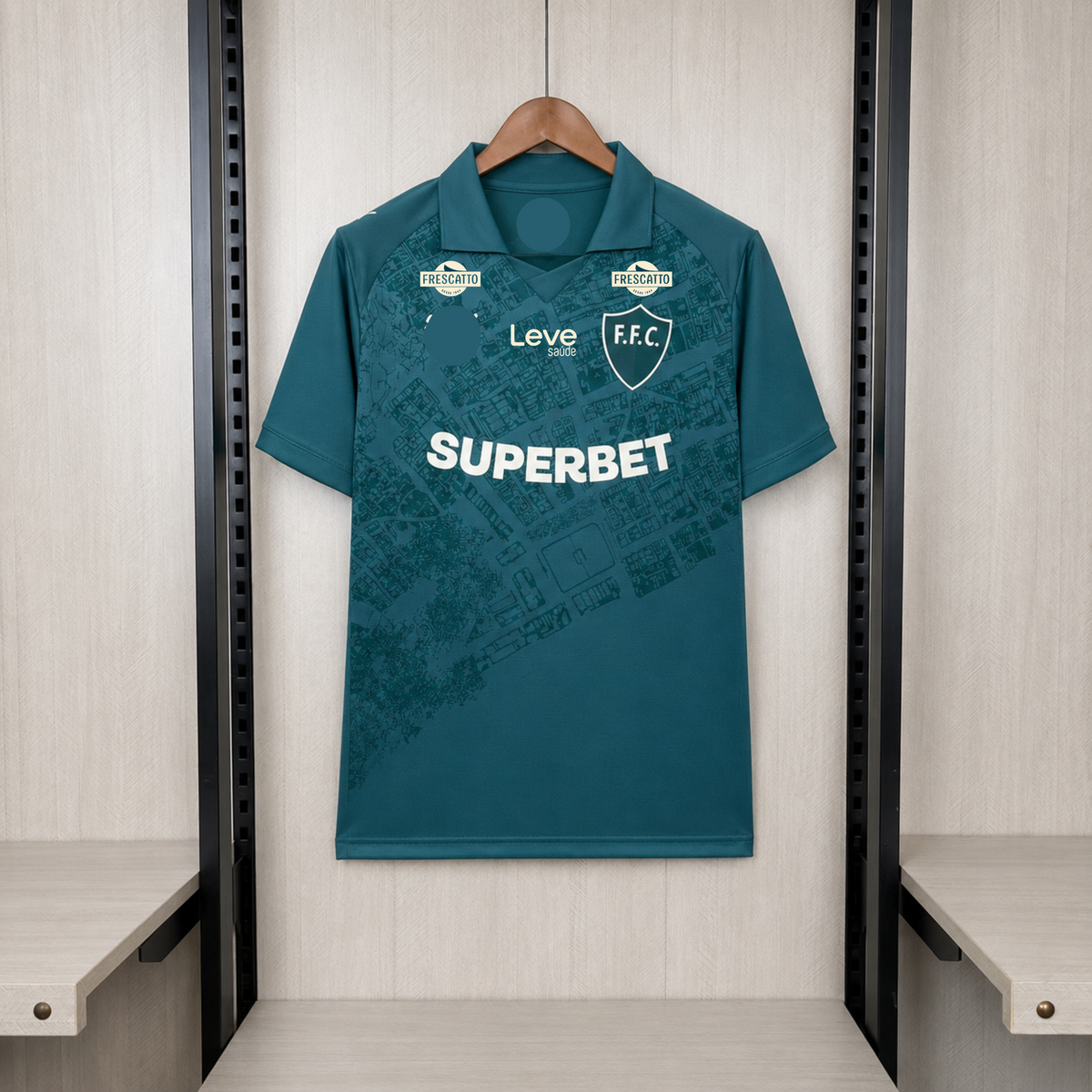 2026-27 Fluminense Third Away Fan Version All Sponsors Football Jersey