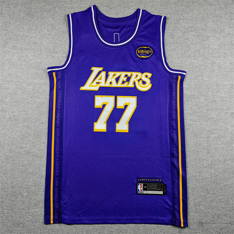 2026-27 NBA Lakers Purple Announcement Edition No.77 DONGIC