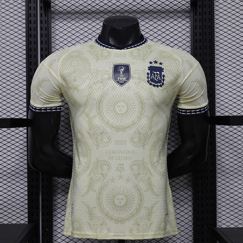 2026-27 Argentina Yellow Special Player Version