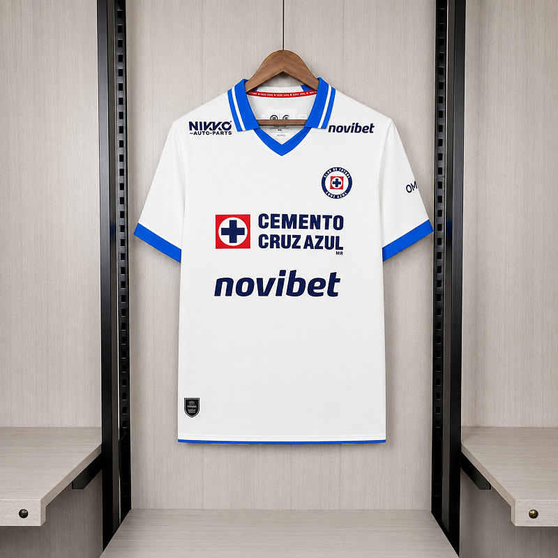 2026-27 Cross Azur Away Fan Version Football Jersey