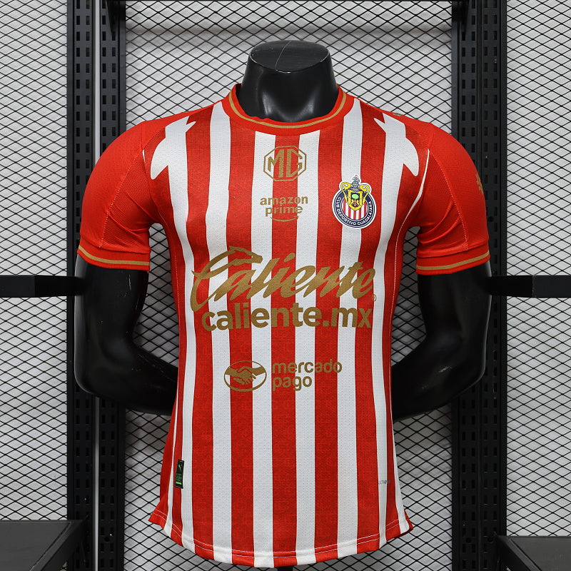 2026-27 Chivas Home Player Version
