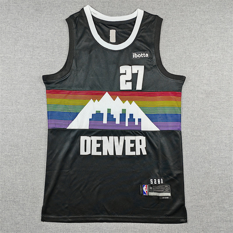 2026-27 NBA Gold Rush Black City Edition No.27 MURRAY