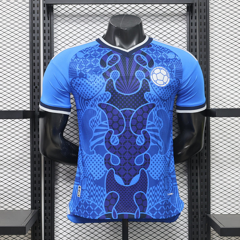 2026-27 Colombia Blue Special Player Version Football Jersey