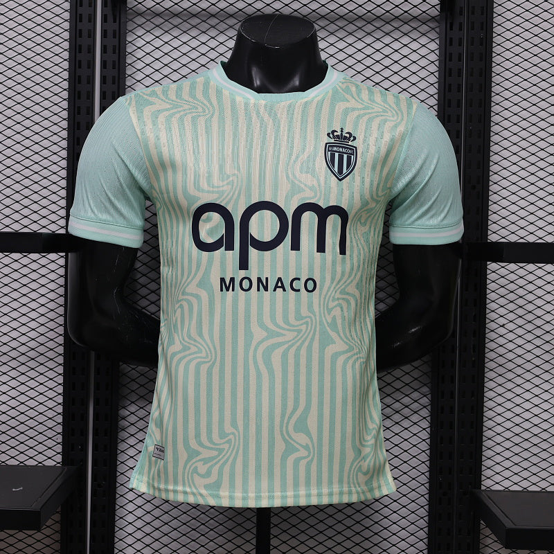 2026-27 Monaco Second Away Player Version Football Jersey