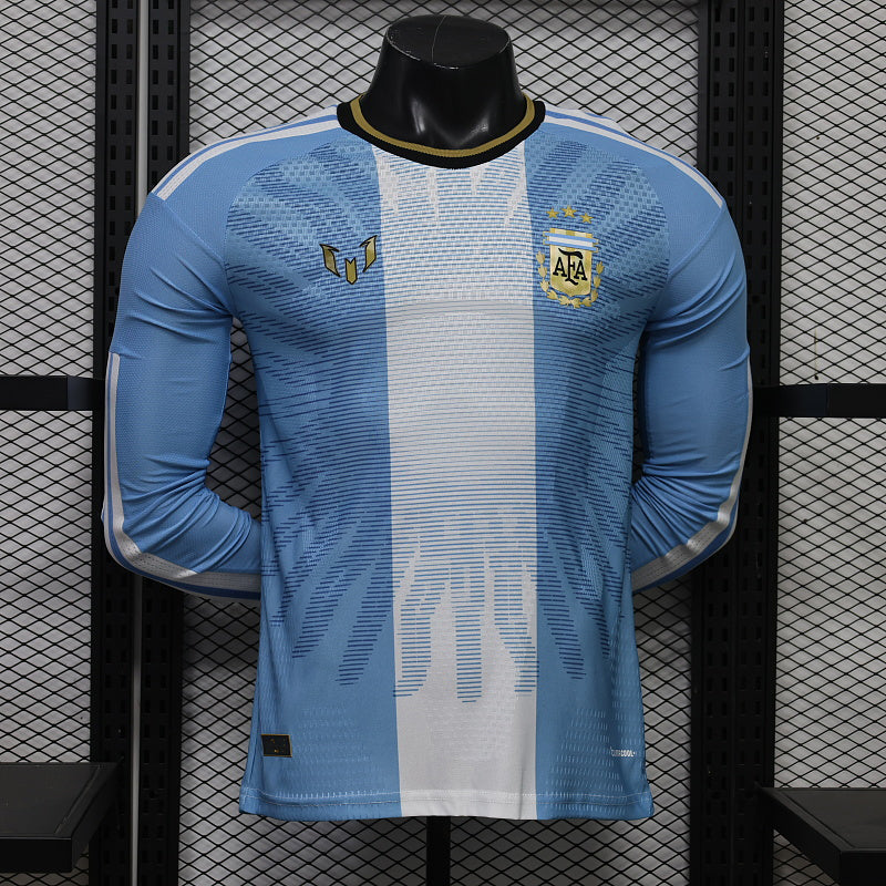 2026-27 Argentina Messi's Farewell Player Version Long Sleeve
