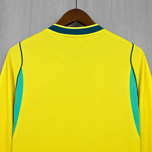 2026-27 Brasilien Heimtrikot Fan-Version Langarm