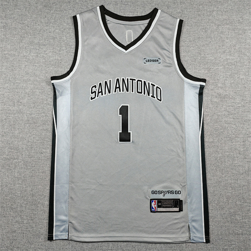 2026-27 NBA Spurs Grey Declaration Edition No.1 WEMBANYYAMA