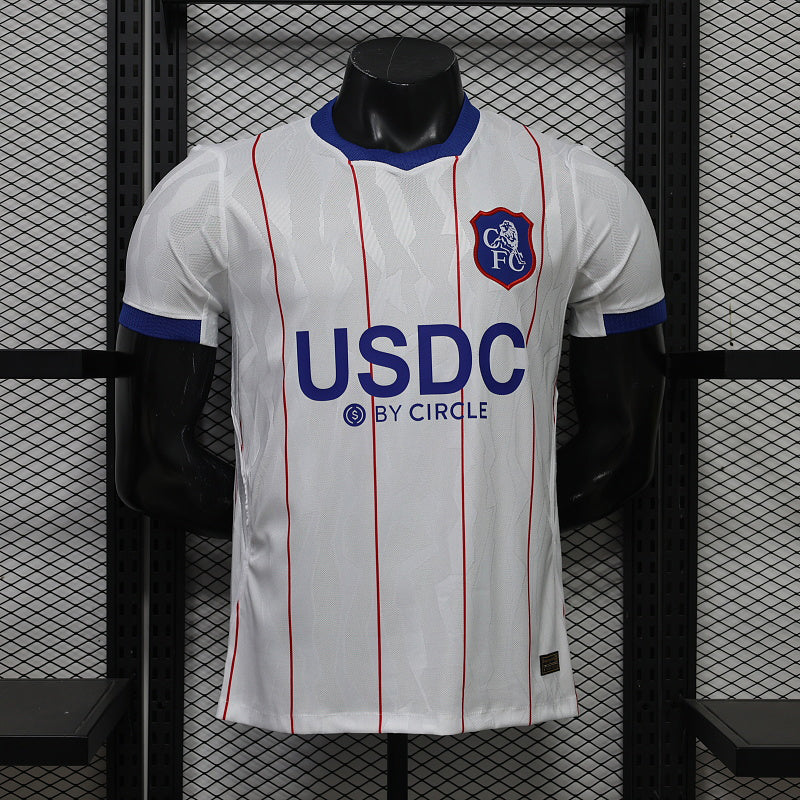 2026-27 Chelsea Second Away Whit Ad Player Version