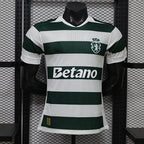 2026-27 Sporting Lisbon Home Player Version