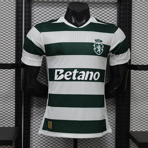 2026-27 Sporting Lisbon Home Player Version