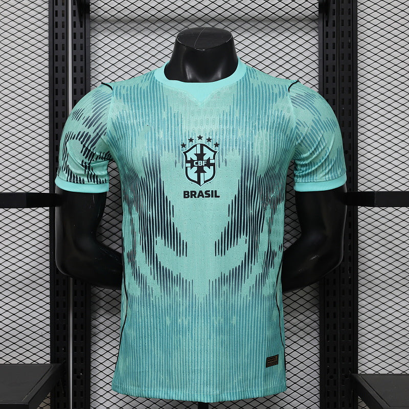 2026-27 Brazil Goalkeeper Player Version