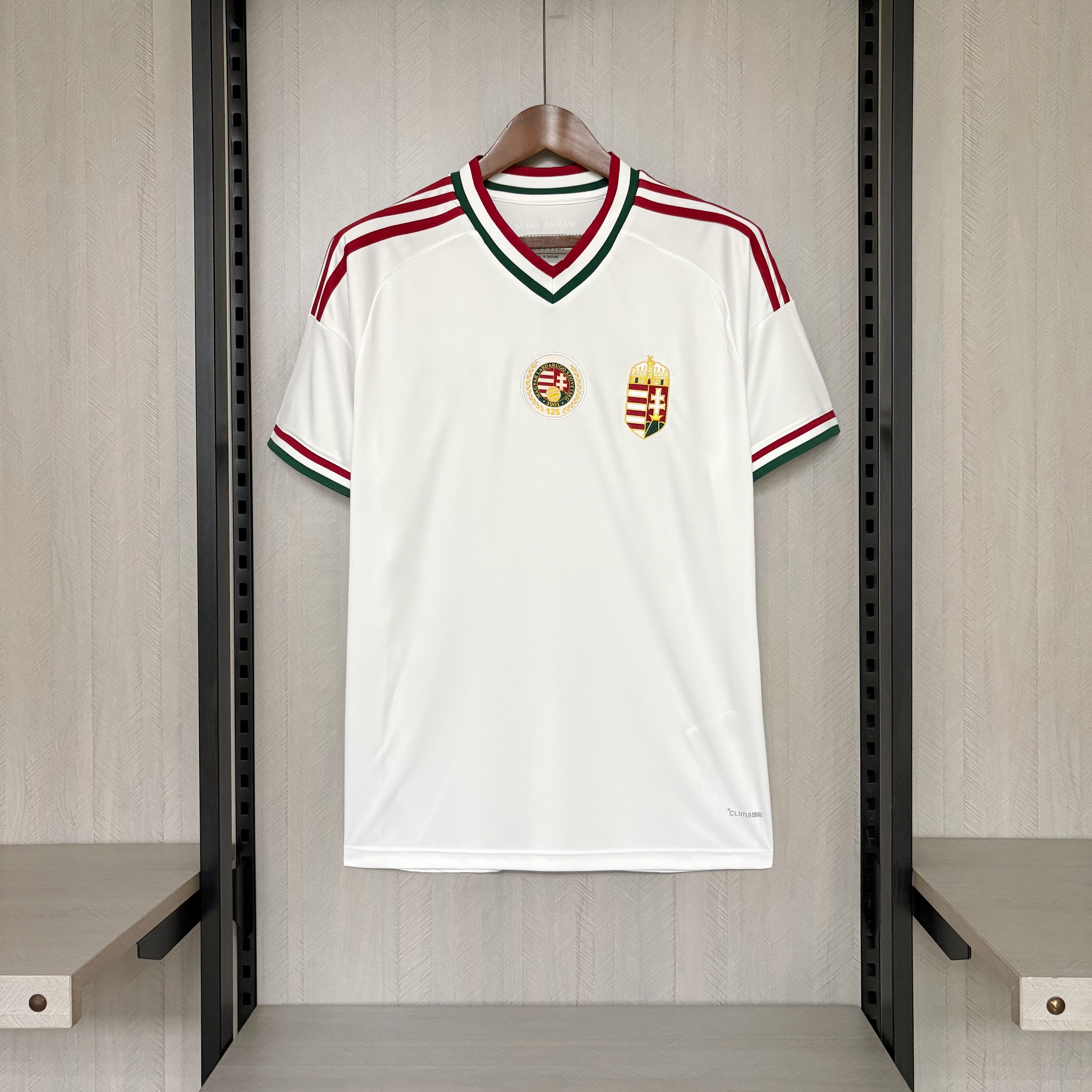 2026-27 Hungary Away Fan Version