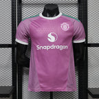 2026-27 Manchester United Pink Goalkeeper Player Version