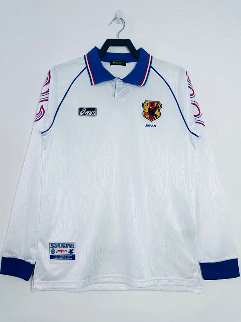 1998 Japan Away long sleeve