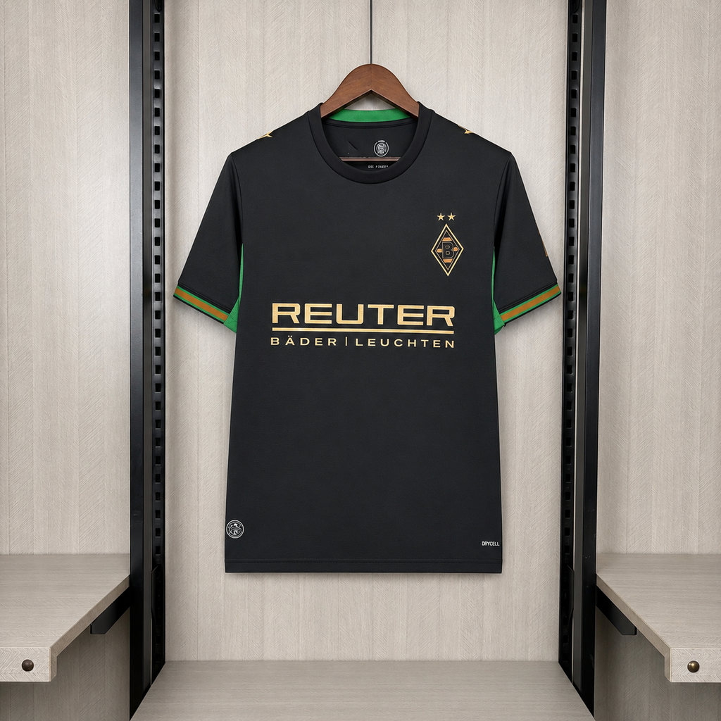 2026-27 Borussia Mönchengladbach Visitante Versión Aficionado